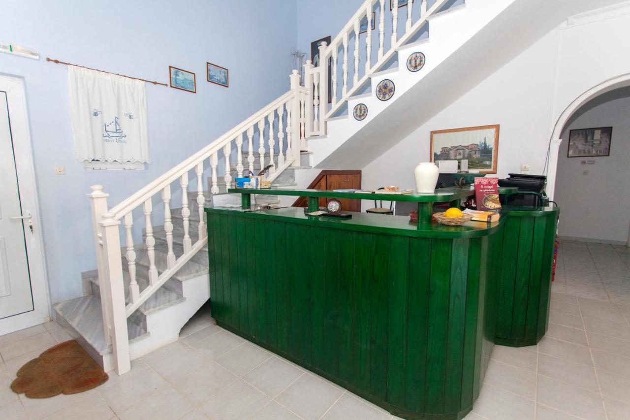 Ionio Gastronomy Suites Ammoudia Exteriör bild