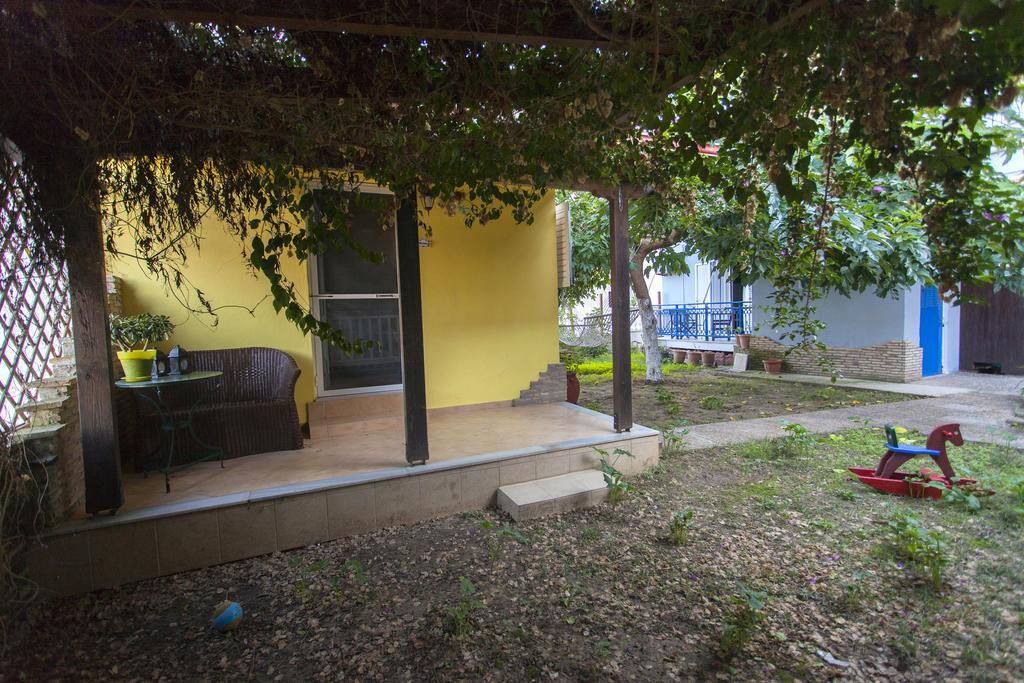 Ionio Gastronomy Suites Ammoudia Exteriör bild