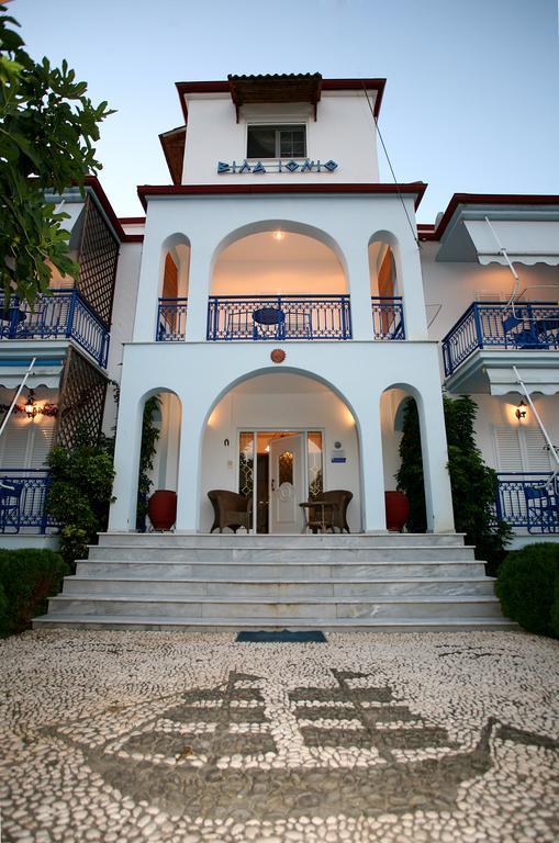 Ionio Gastronomy Suites Ammoudia Exteriör bild