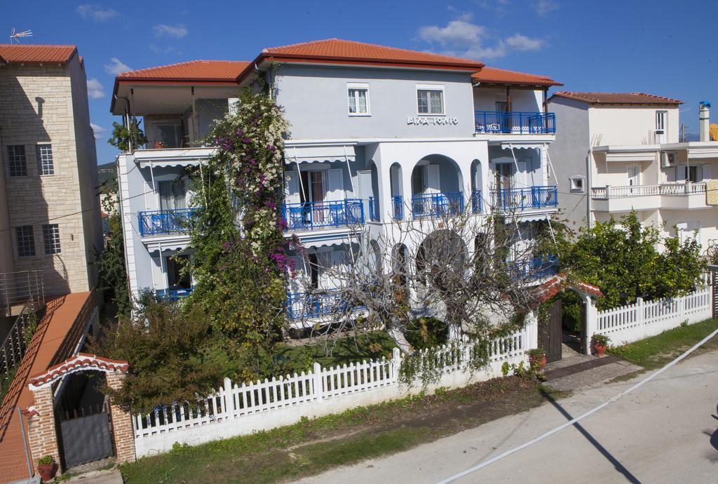 Ionio Gastronomy Suites Ammoudia Exteriör bild