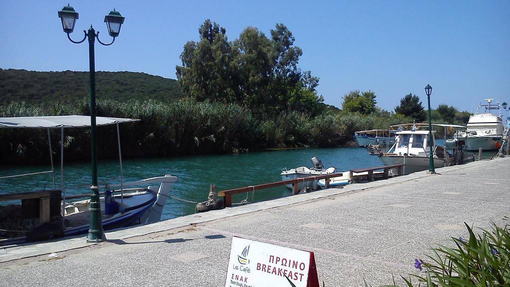 Ionio Gastronomy Suites Ammoudia Exteriör bild
