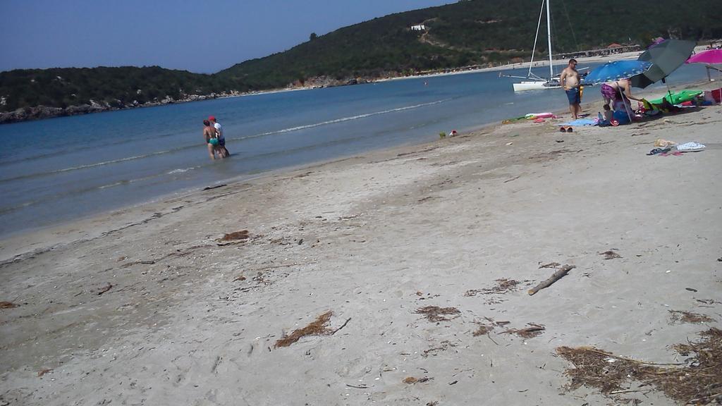 Ionio Gastronomy Suites Ammoudia Exteriör bild