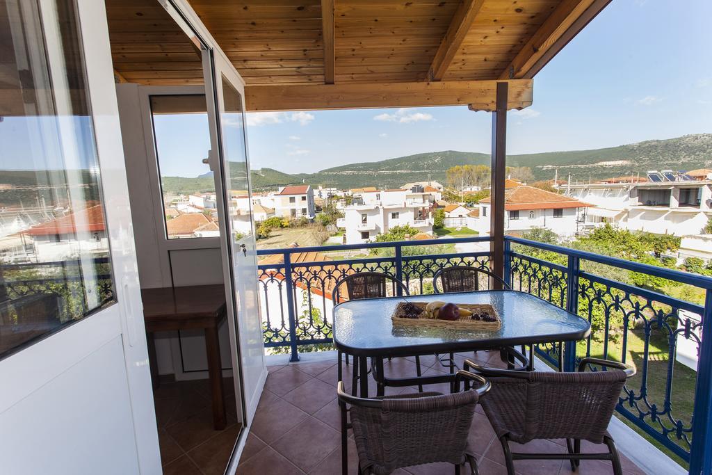 Ionio Gastronomy Suites Ammoudia Exteriör bild
