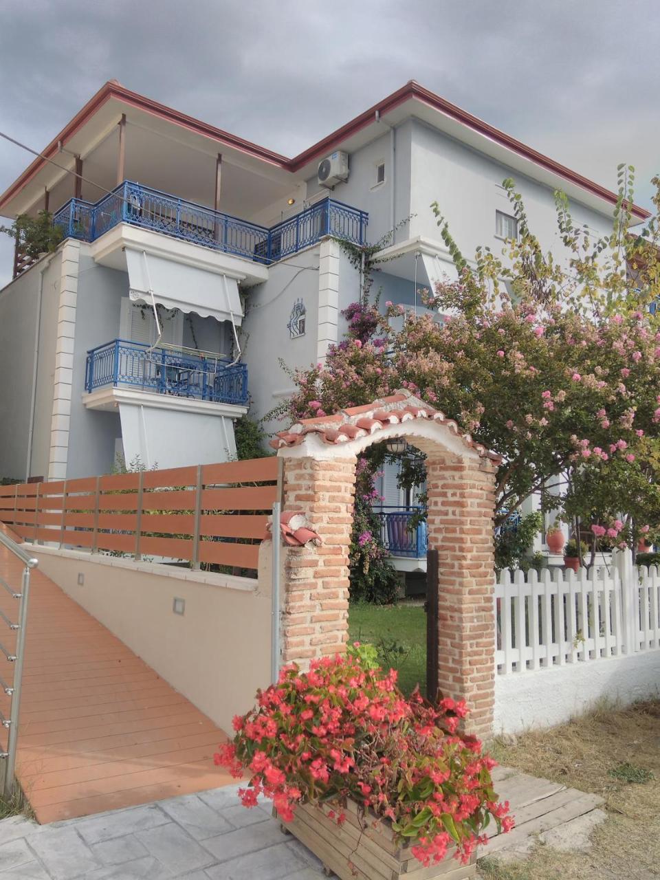 Ionio Gastronomy Suites Ammoudia Exteriör bild