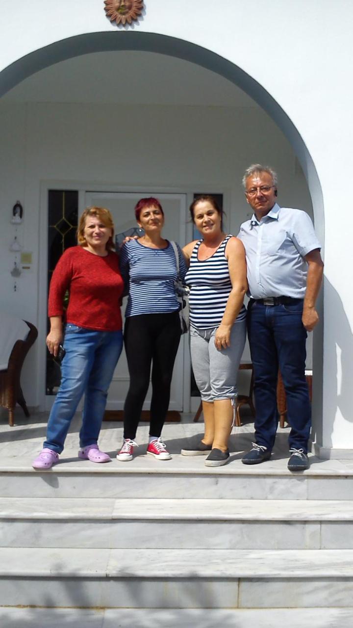 Ionio Gastronomy Suites Ammoudia Exteriör bild